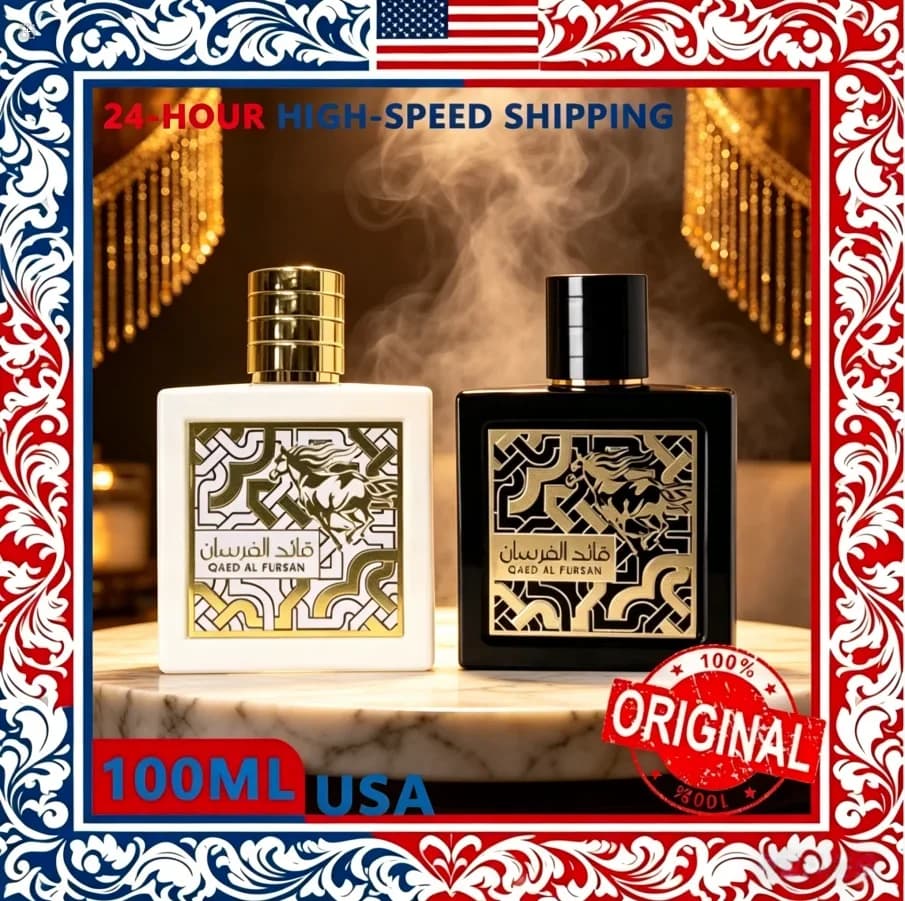 FURSAN Profumo Arabo per Uomo e Donna - EDP Unisex a Lunga Durata 100ml, Colonia Leggera ai Feromoni, Fragranza Orientale Originale