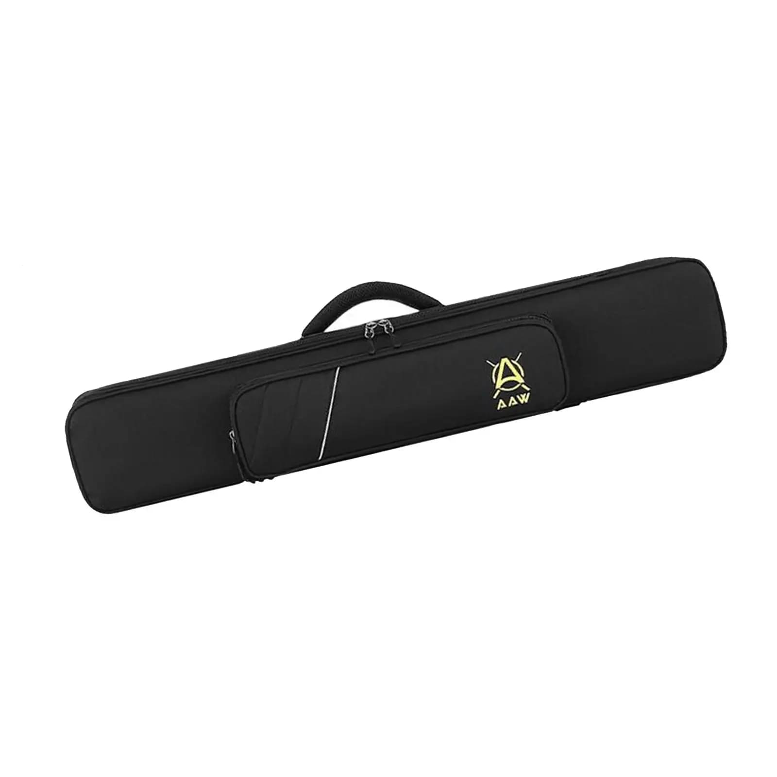 Custodia per stecche da biliardo a 7 fori, custodie rinforzate per stecche da 1/2, custodie per stecche da biliardo americano, borsa da trasporto portatile 32,68 pollici