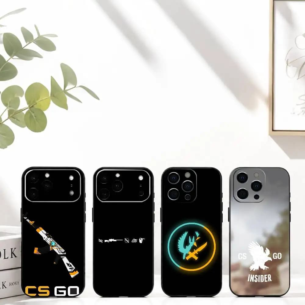 Custodia per telefono in silicone morbido C-Classic game C-Classic Go 2 per iPhone 17 16 15 14 13 12 11 X XR Plus Pro Max Plus