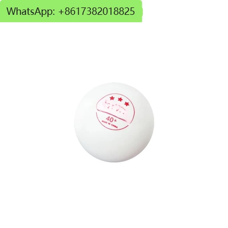 Ping pong, macchina per servire allenamento multi-palla 40 + 3 stelle palline da ping pong in plastica