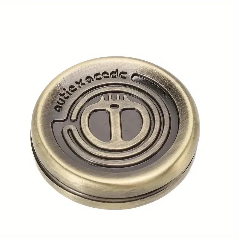 Devil Milk Cap Metal EDC Fidget Toys Magnetic Haptic Coins EDC Adult autismo Sensory Toys Hand Spinner regali per adulti giocattoli erotici