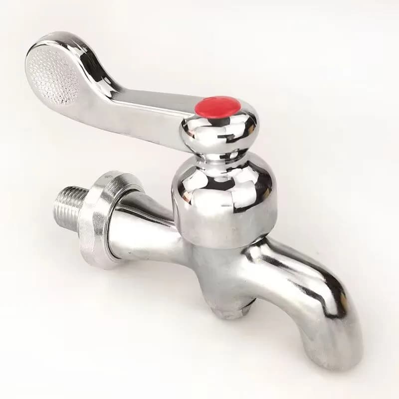 Rubinetto scaldabagno a 3 punti/4 punti Ottone Bevanda calda Caffè Tè Latte Accessori per macchine Resistente alle alte temperature
