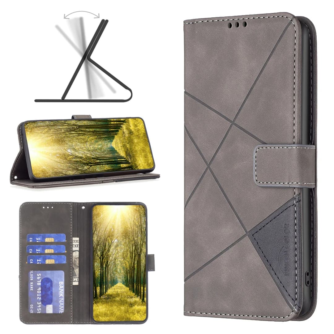 Custodia a Portafoglio in Pelle per Poco F8 Ultra M8 Pro F7 X7 M7 F6 M6 X5 - Cover Protettiva per Telefono
