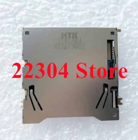 E-M10 SD Memory Card Slot For Olympus EM10 II Digital Camera Repair Part