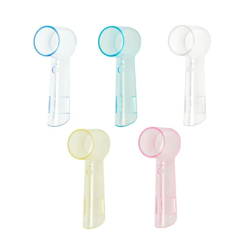 4 pieces/pacco protective cover for head brush for electric toothbrush Oral B anti-dust protective cap