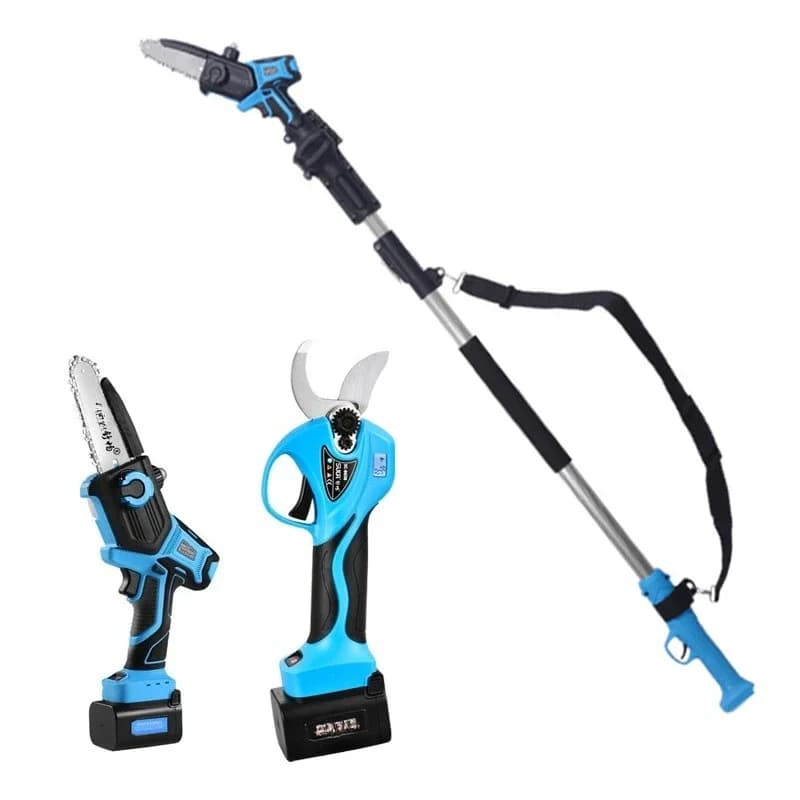Electric shears 32 mm shearing shears Garden rechargeable lithium battery for thick branches for fruit trees