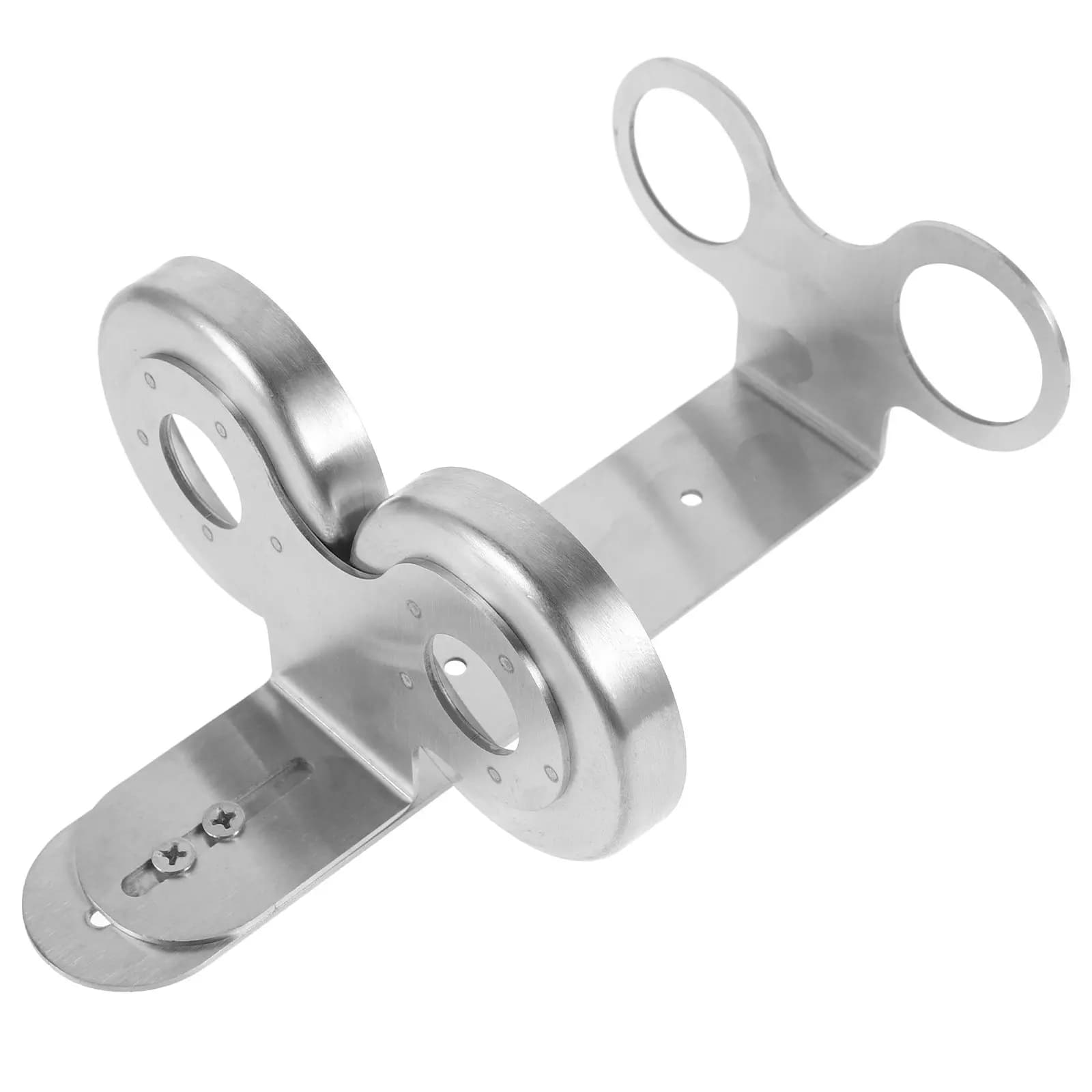 Stainless Steel Soap Dispenser Holder No Drill Wall Mount Bathroom Shampoo Holder Rack Shower Lotion Dispenser Organizer
