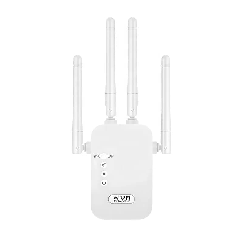 Prezzo di fabbrica Mini Wifi Extender Amplificatore di segnale Wifi Booster 1200Mbps Ripetitore Wi Fi Ripetitore 2.4G 5G