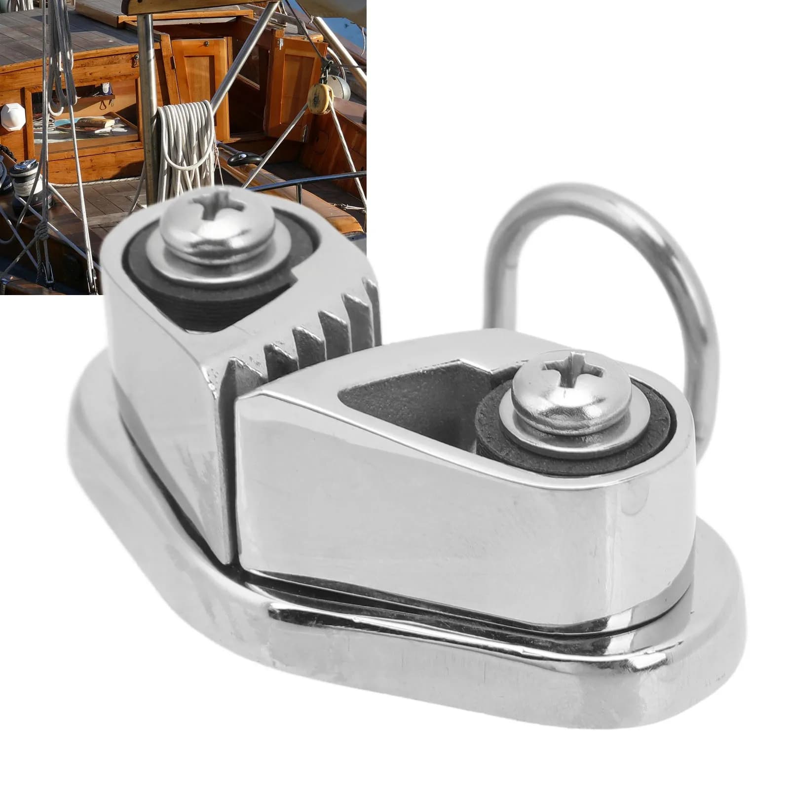 316 Stainless Steel Seam Feet Wire Mesh Saw Mesh 316 Cable Mesh Main Ring Lashing Rope Clamping Kits 3 to 12mm