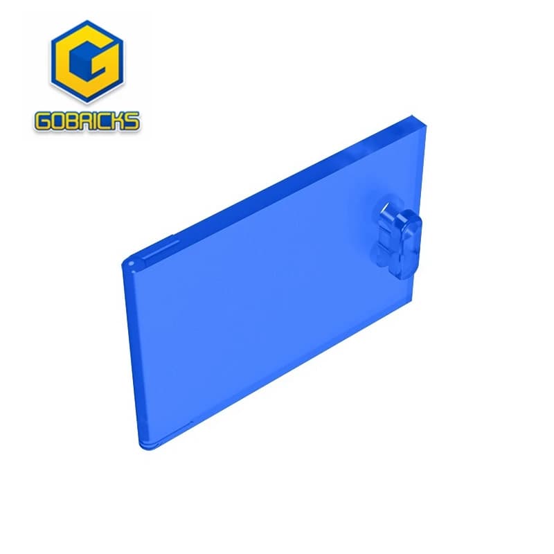 Gobricks GDS-1300 contenitore, armadio 2x3x2 porta compatibile con lego 4533 blocchi educativi fai da te per bambini Tech