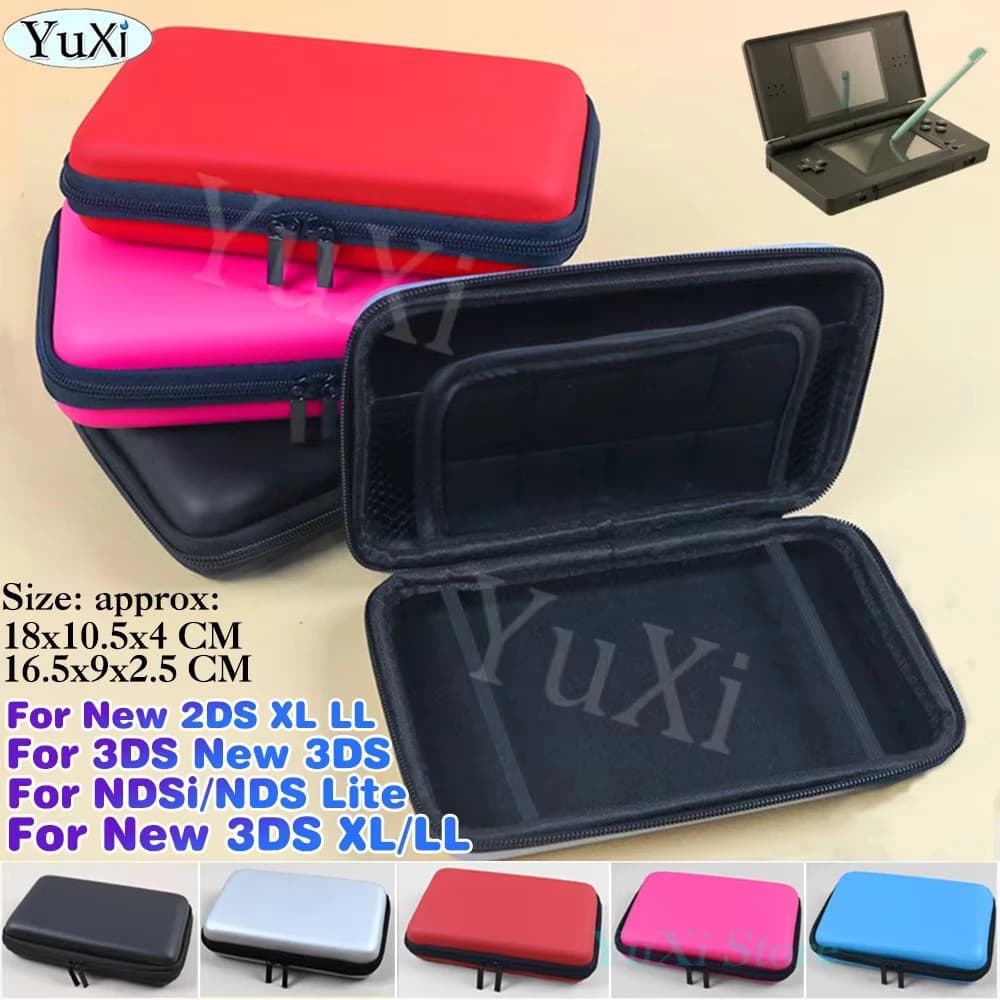 1Pc Borsa di Immagazzinaggio Portatile Carry Case per Nintend Nuovo 2DS 3DS XL LL Console di Gioco Palmare Copertura Dura scatola protettiva per NDSI NDSL