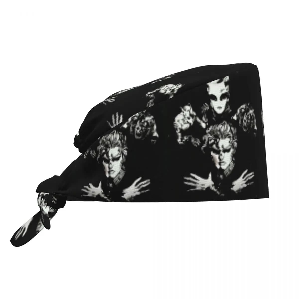 Cappello Chirurgico Yoshikage Kira di Jojo Bizarre Adventure, Berretto da Lavoro per Medici, Cappello Regolabile per Infermieri e Dentisti, Unisex