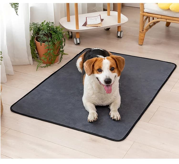 Cuscinetti per cani lavabili riutilizzabili cuscinetti per urina cuscinetti per urina per animali domestici in pile di grandi dimensioni cuscinetti per animali domestici portatili impermeabili forniture per animali domestici