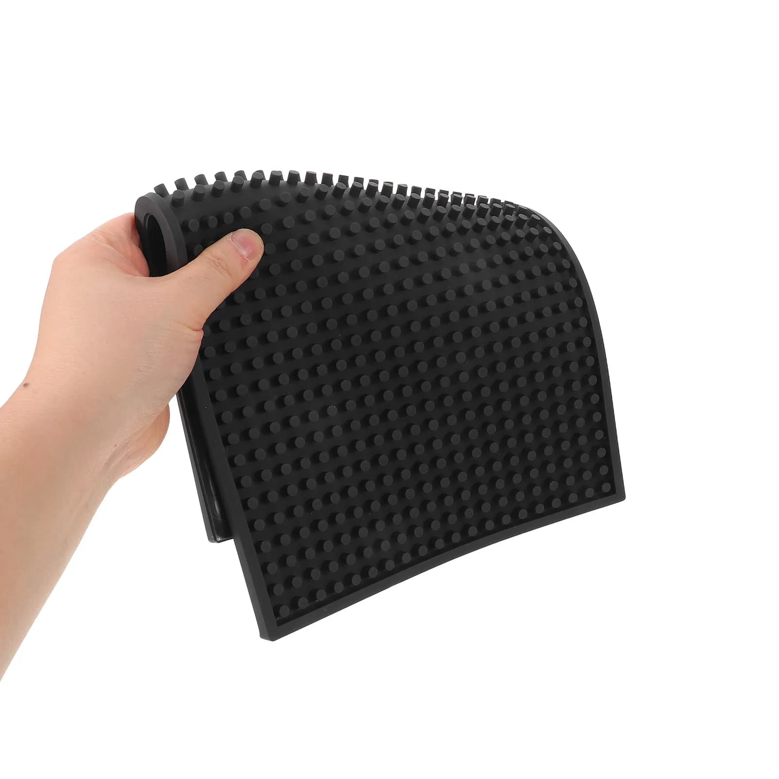 Anti-slip T-shirt Mat, Not Adhesive, Multi-purpose, 13.8x7.9, Anti-slip Safety Mat for Kitchen and Worktop