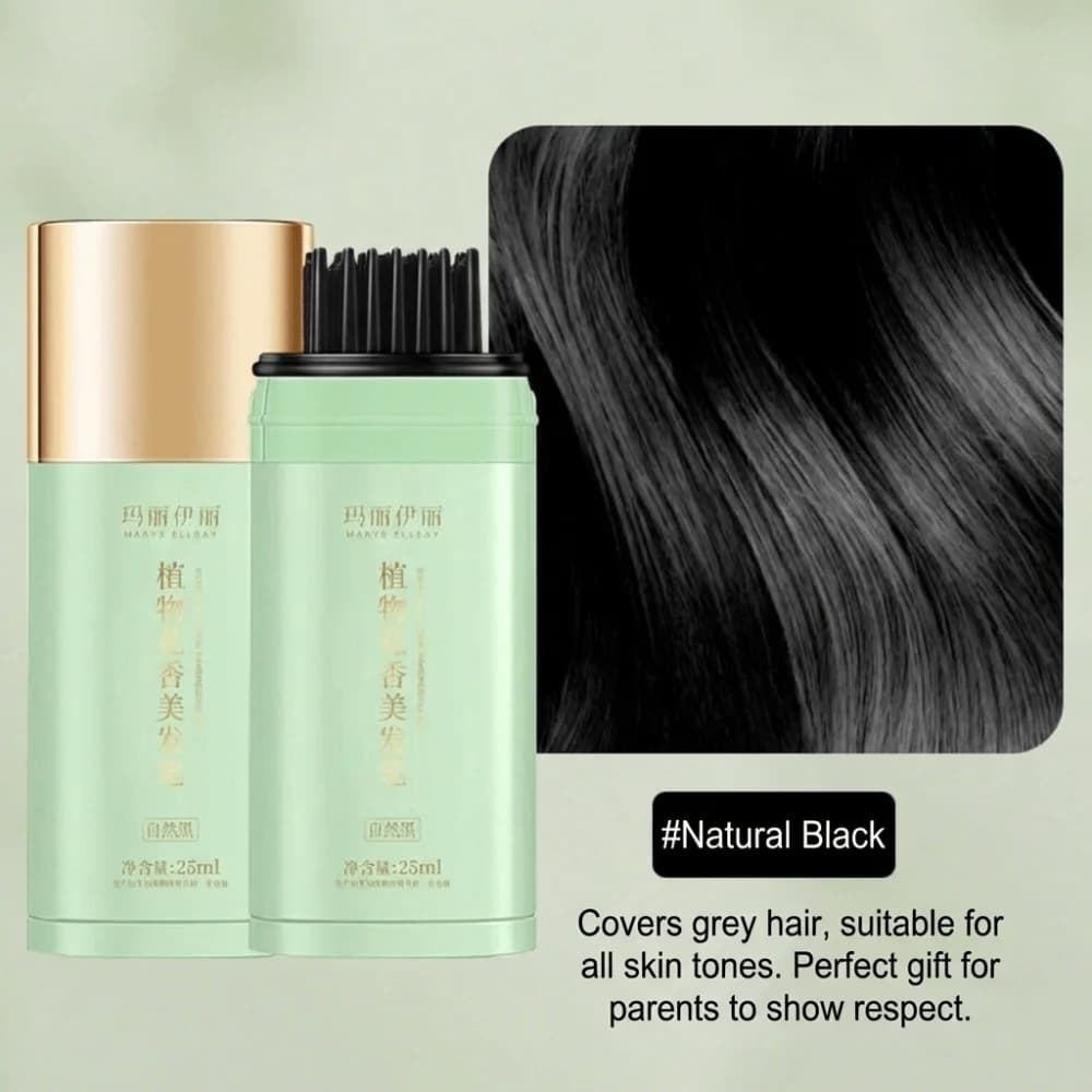 Disposable Coloring Combs for Hair, Precise and Washable, Non Toxic Temporary Tint, Covers Grigi Hair, Coloring Mascara for Hair, for Costumes