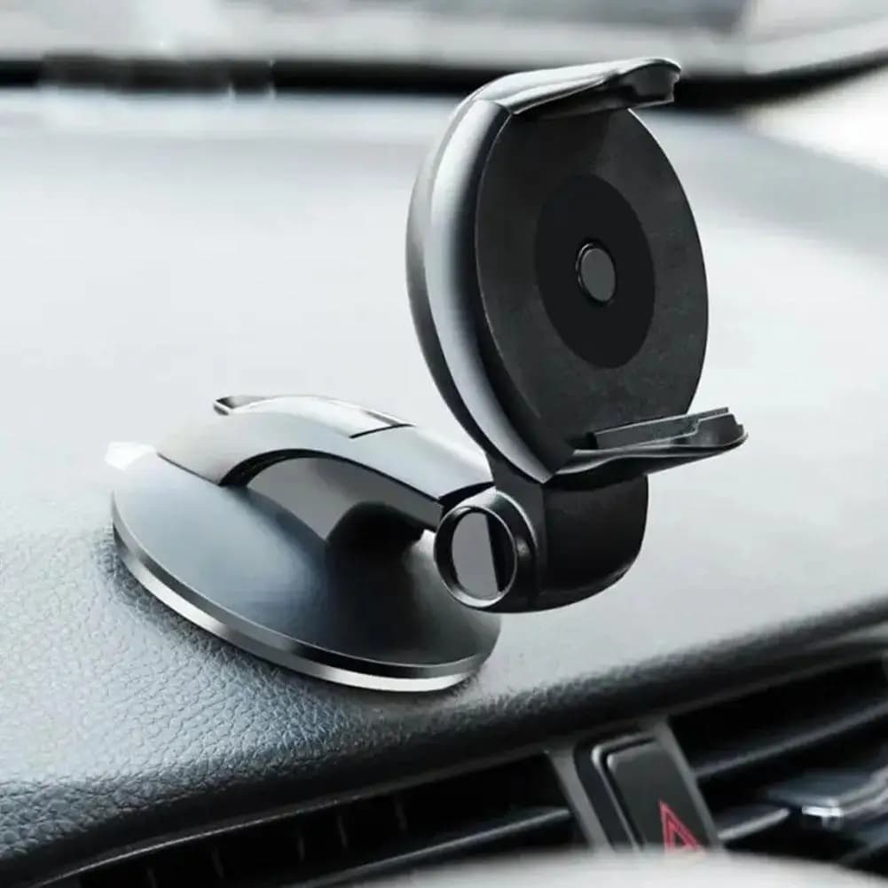Car phone support with suction cup, GPS car support, GPS cell phone support for iPhone 17 16 15 Pro Xiaomi, cell phone accessories