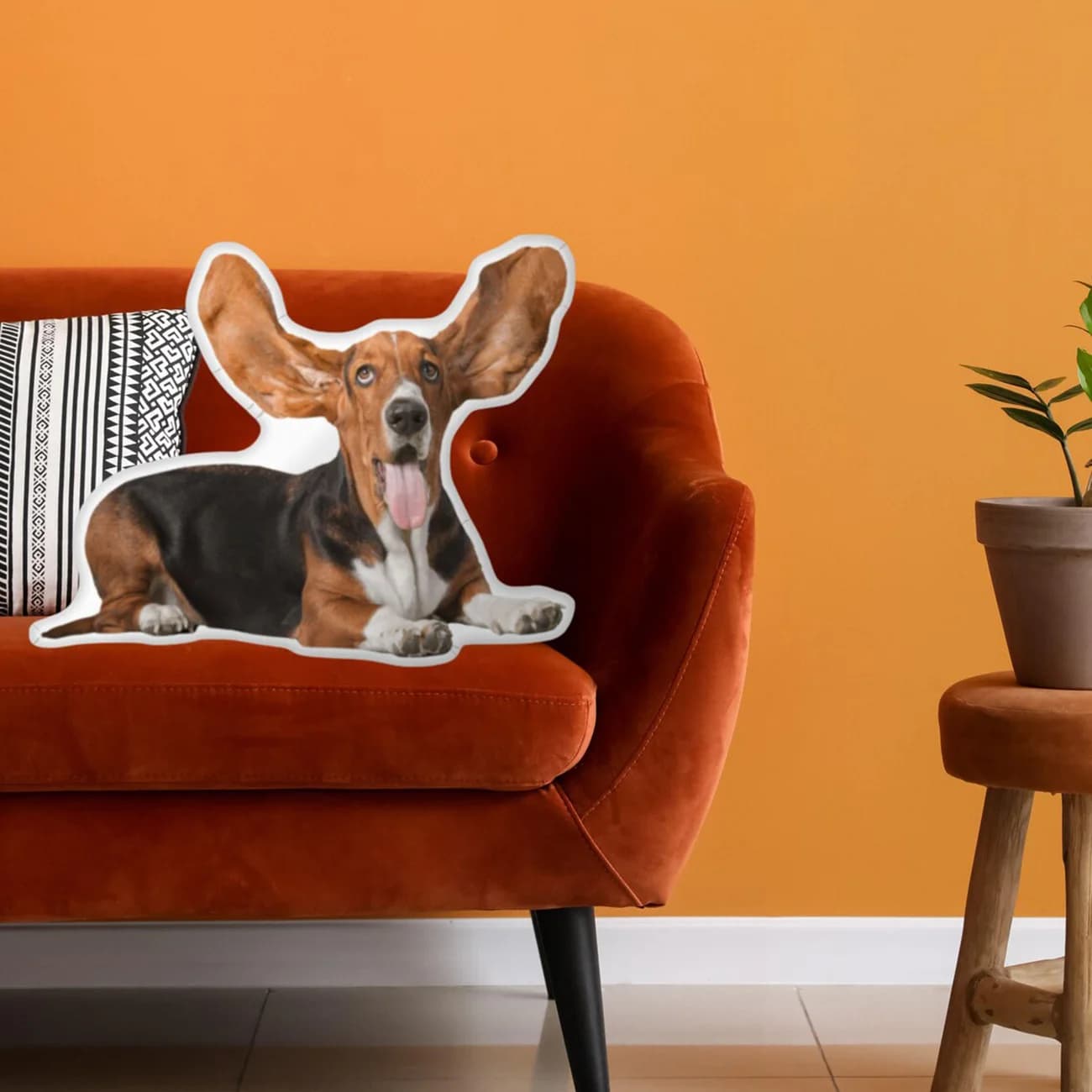 Cuscino personalizzato per animali domestici, stampa animalier bifacciale fai da te, mini cuscino in poliestere per cani e gatti, perfetto per divano, sedia, auto, decorazione camera da letto
