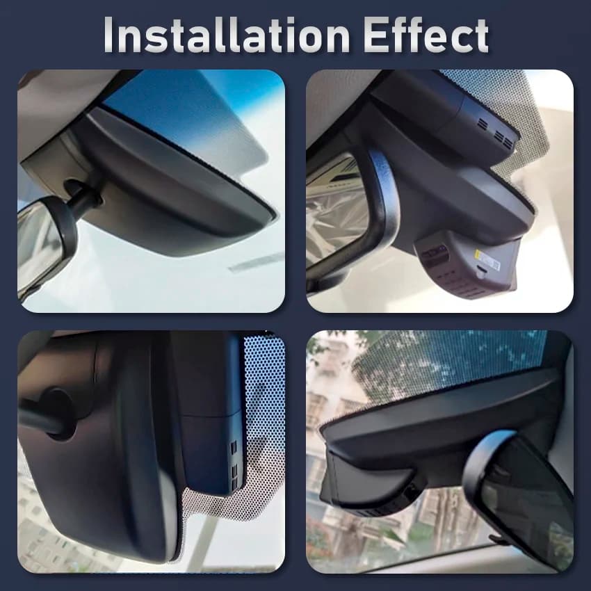 For Toyota Camry 2021 2022 2023 Front and Rear 4K Dash Cam for Car Camera Recorder Dashcam WIFI Car DVR Recording Devices