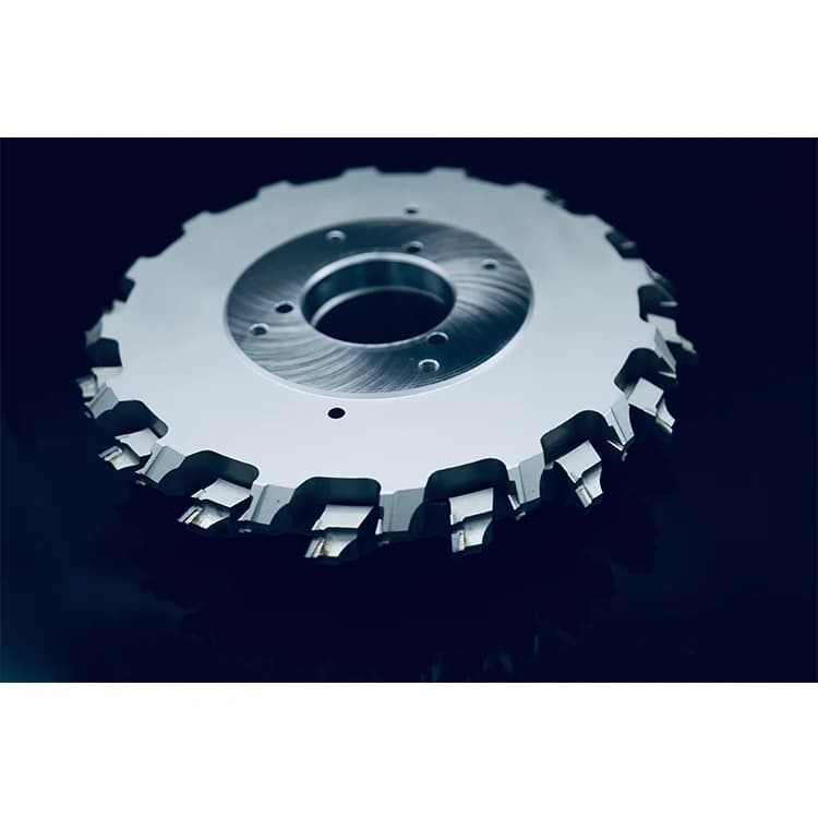 Taglierina per linguette e scanalature diamantate PCD a prezzo di fabbrica per pavimenti con clic SPC/laminato/vinile utilizzati sulla macchina per pavimenti Homag