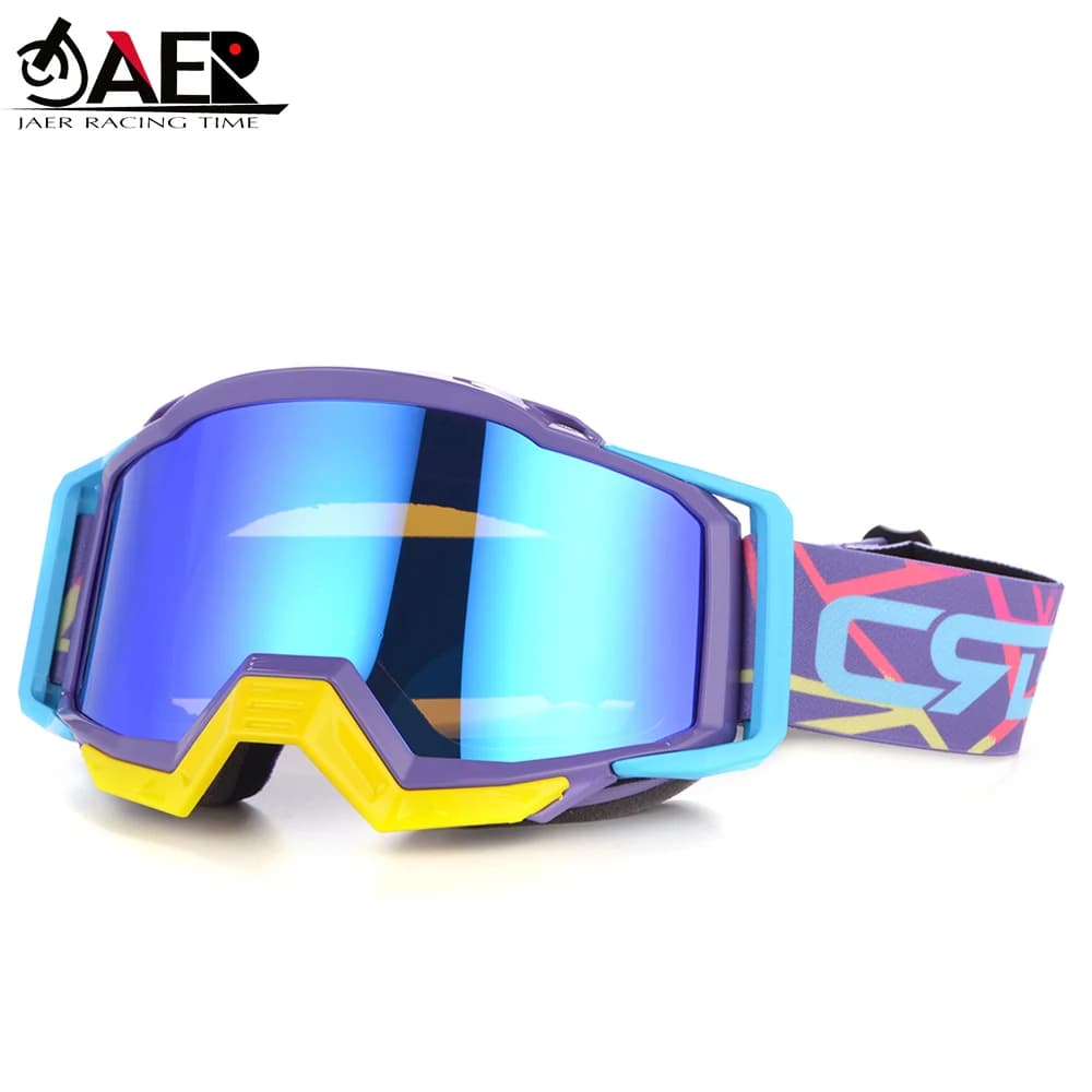 Brand motocross glasses for motorcycle helmet ATV DH MTB bike cross glasses cycling Oculos Gafas motorcycle glasses