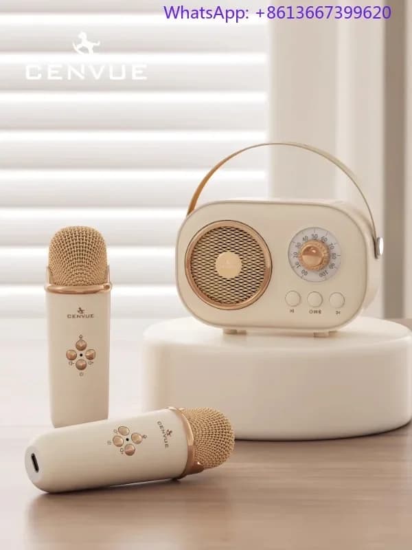Children's audio microphone integrated karaoke singing machine toy baby girl gift