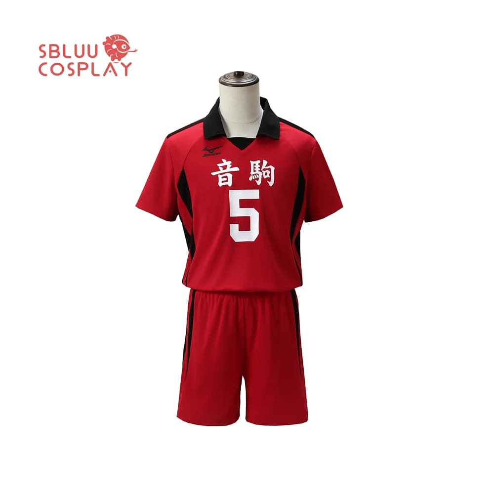 Muslimex Nekoma Shirt Kuroo Tetsuro Costume Cosplay NO.1 Kozume Kenma NO.5 maglia da pallavolo