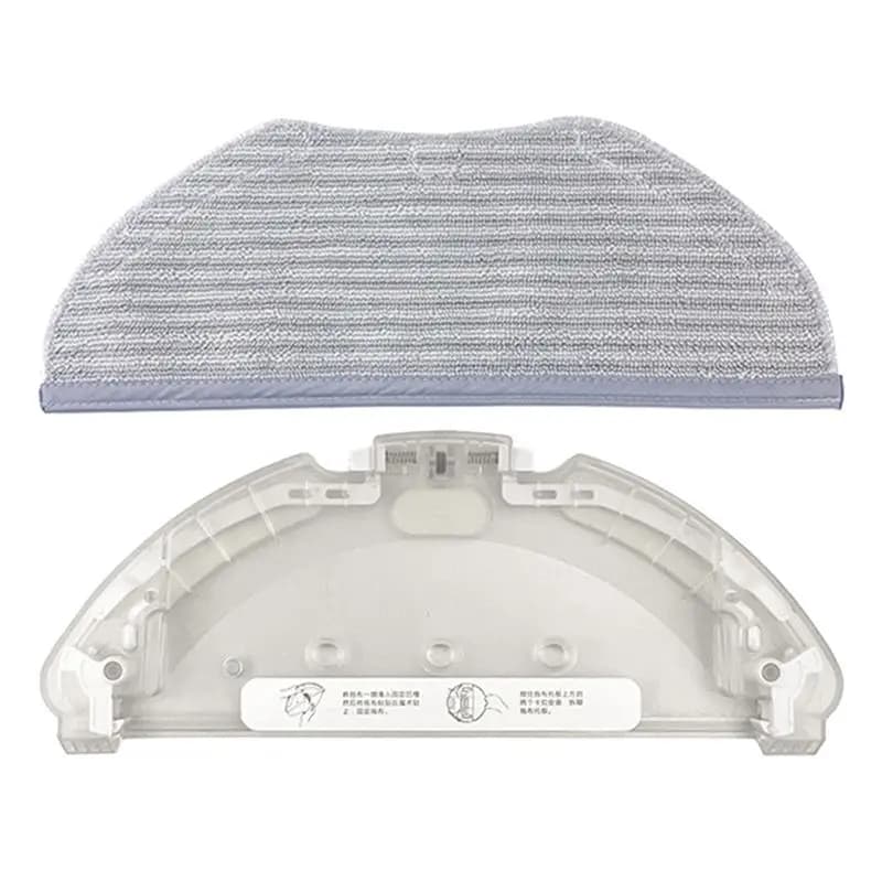 ABVT - Kit for Xiaomi Mijia G1 MJSTG1 Mi Robot Vacuum-Mop Essential: Frame for Cloth and Support for Mop