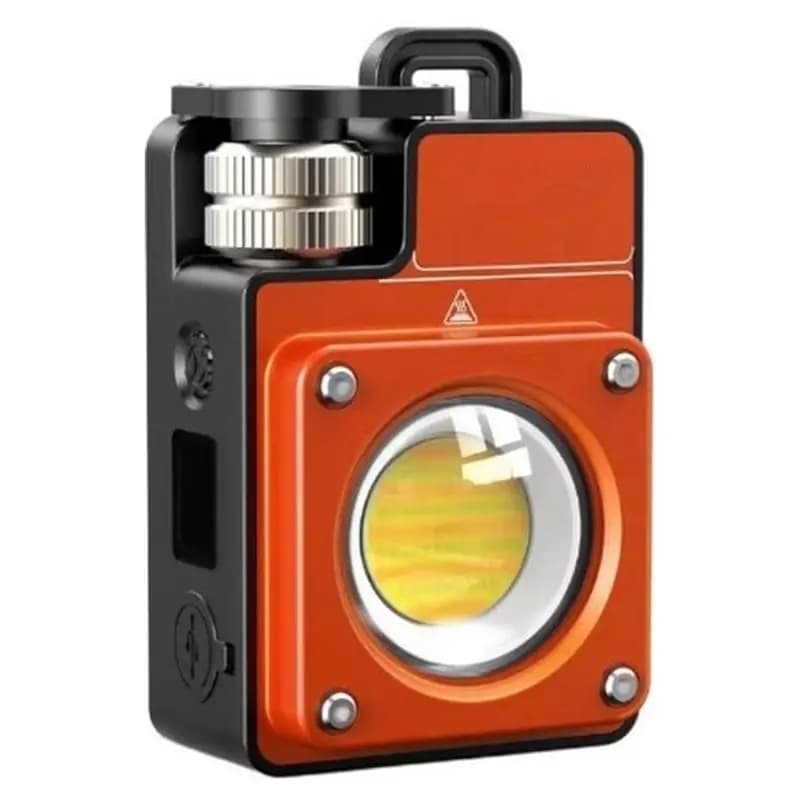AT29-Portable Rechargeable LED Camping Light, Multi-Functional Lantern For Outdoor, Emergency Tent And Hiking Lamp