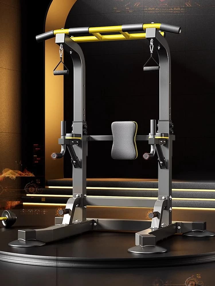 Multifunction Traction Device with Horizontal Bar Traction Hook for Adult Interior Elongation Adjustable Floor for Kids Horizontal