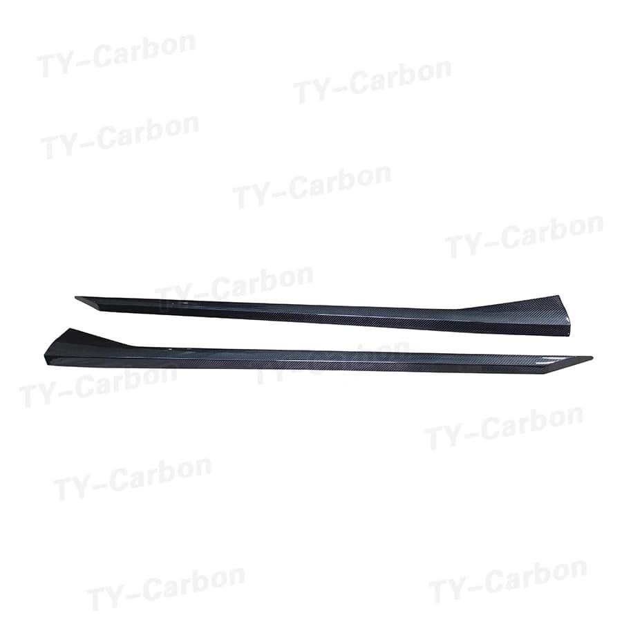 Estensione Laterale in Fibra di Carbonio per BMW Serie 5 G90 G99 M5 Berlina, Kit Carrozzeria Racing, Spoiler Styling 2025+