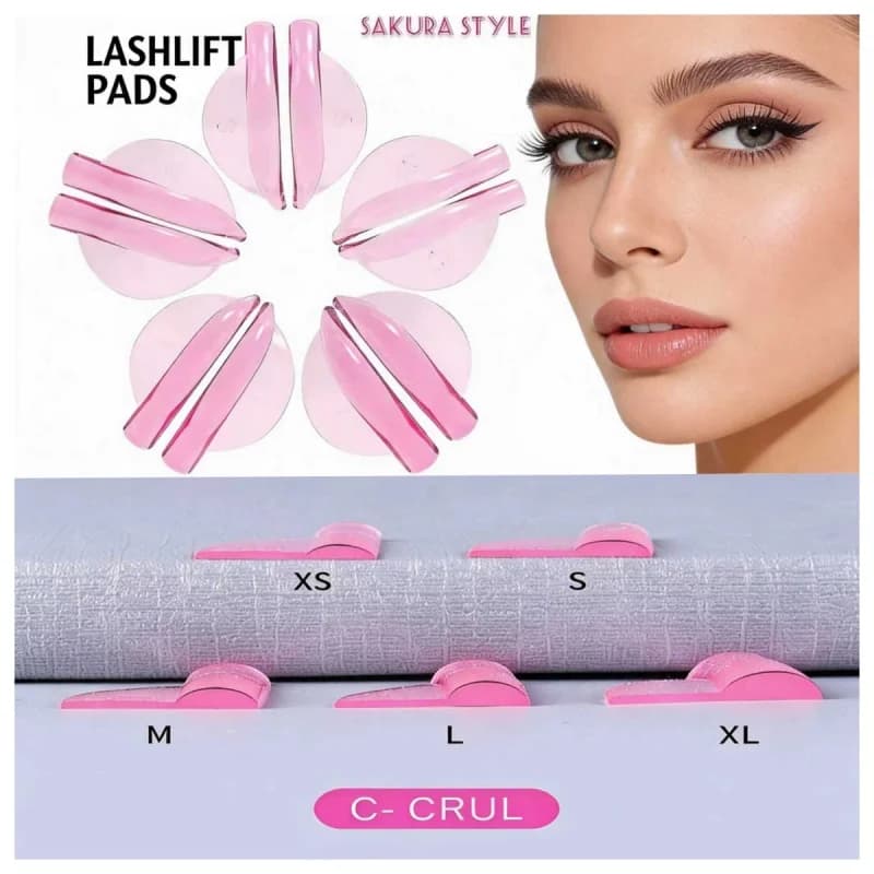 Accessory BLACKWINGS Sakura 5 Applicator for 3D Eyelash in Silicone, Tool to Improve Mascara Application