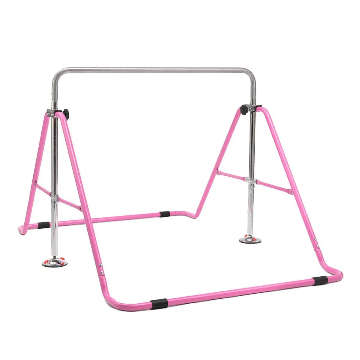 130cm Adjustable Kids' Horizontal Gym Training Pull-Up Bar with Custom Logo-Fitness Yoga Balance Beam Equipment