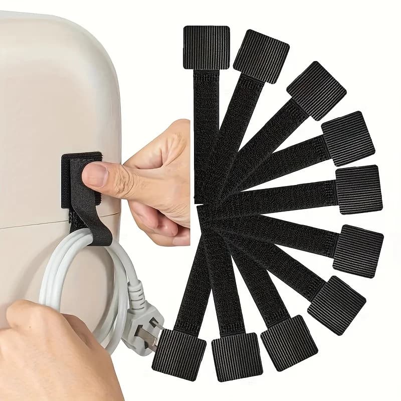 10/20 pieces cable organizer, cable support for mixer, coffee machine, blender, air fryer, pressure cooker and other kitchen appliances