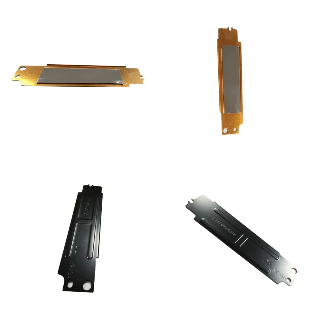 Staffa per SSD M.2 2280 con dissipatore di calore e viti per kit di aggiornamento SSD per laptop Dell Latitude E7470 E7270 compatibile con NVMe