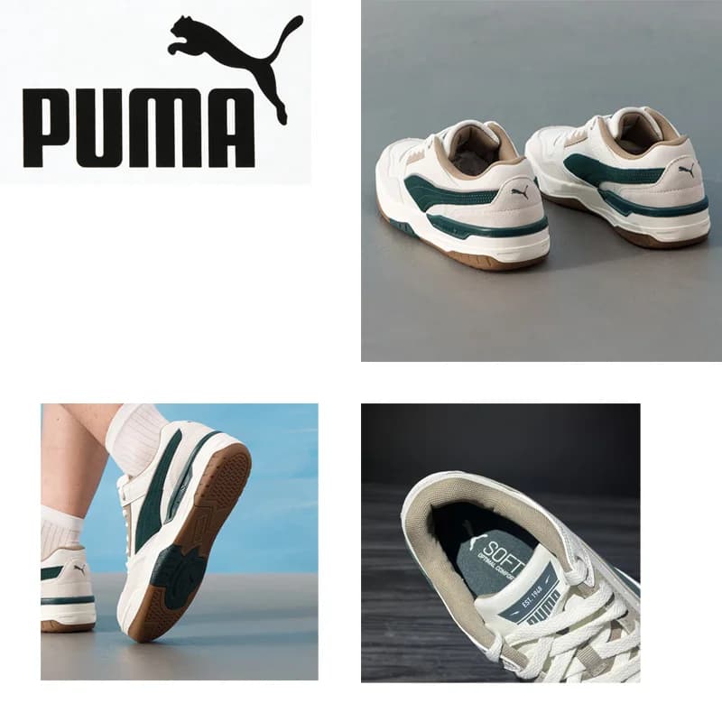 PUMA Sneakers Retro Unisex 400214-09 con Lacci Larghi e Suola in Gomma, Scarpe Casual