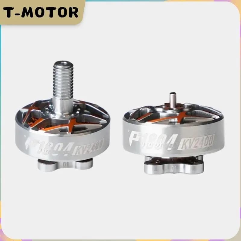 T-MOTOR P1804 KV3400 Brushless Motor 4S / 2400KV 6S with 1.5 mm 5 mm shaft for FPV Freestyle, 3-4 inch toothpick, Cineop drones