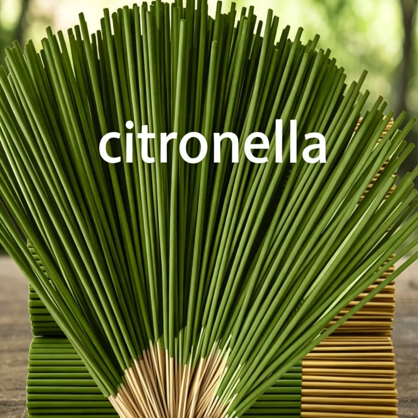 50/110/160Pcs Citronella Incense Sticks, Handmade Using Traditional Methods, Long-Lasting Fragrance, Refreshing and Invigorating, Deodorizing and Odor-Eliminating, Suitable for Living Room, Study Room, Bedroom, Tea Room, and Garden