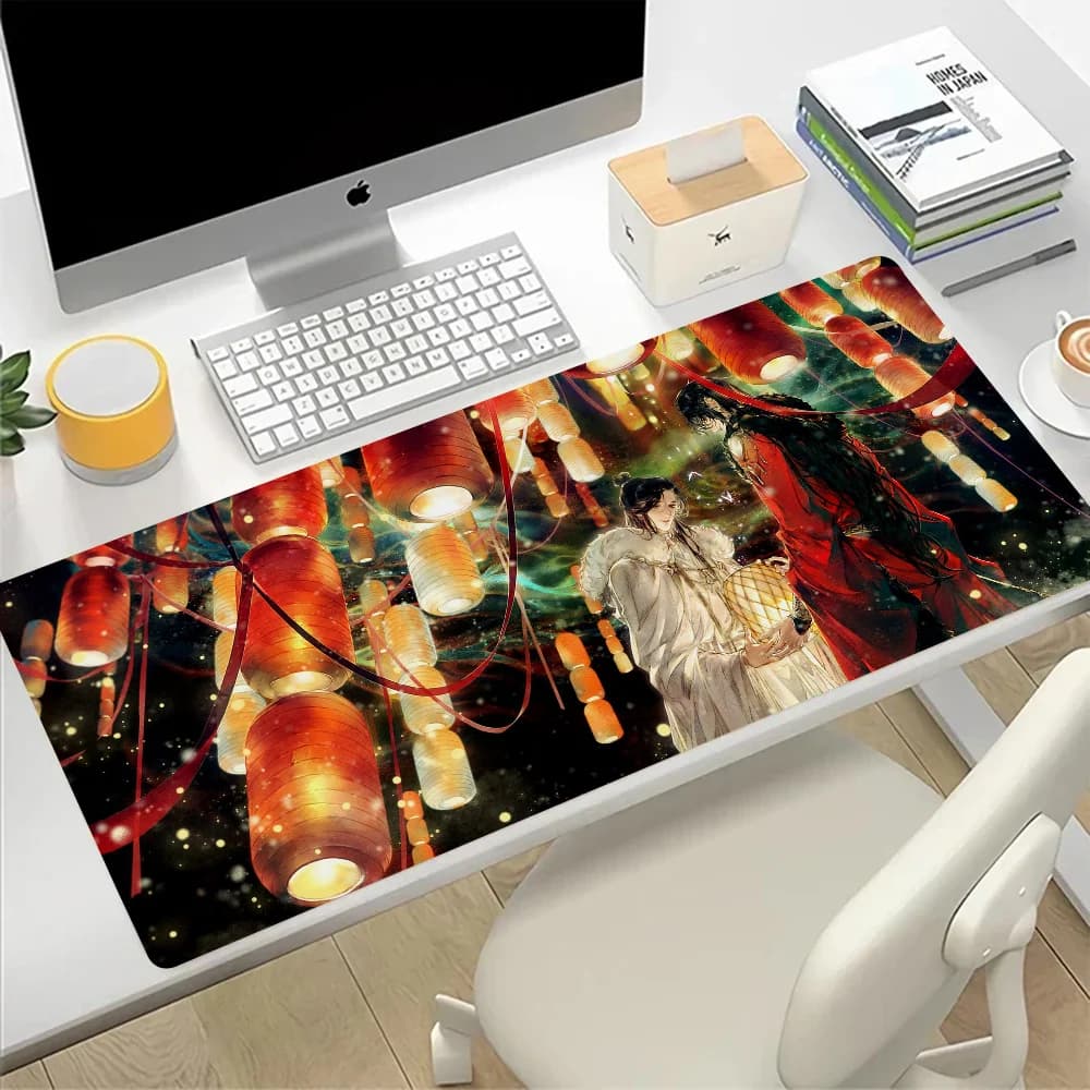 Tian Guan Ci Fu Large Mouse Pad Gaming Mousepad PC Gamer Computer Office Mouse Mat XXL tastiera Mat Desk Pad Laptop Mausepad