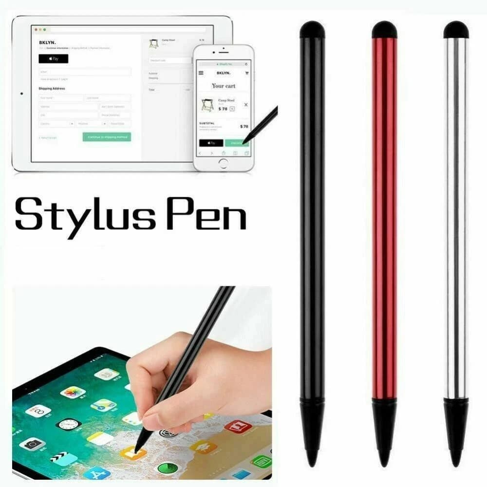 NUOVA penna stilo universale di fascia alta per tablet Android Penna touch per telefono cellulare Penna capacitiva 2 in 1 Matita stilo touch screen
