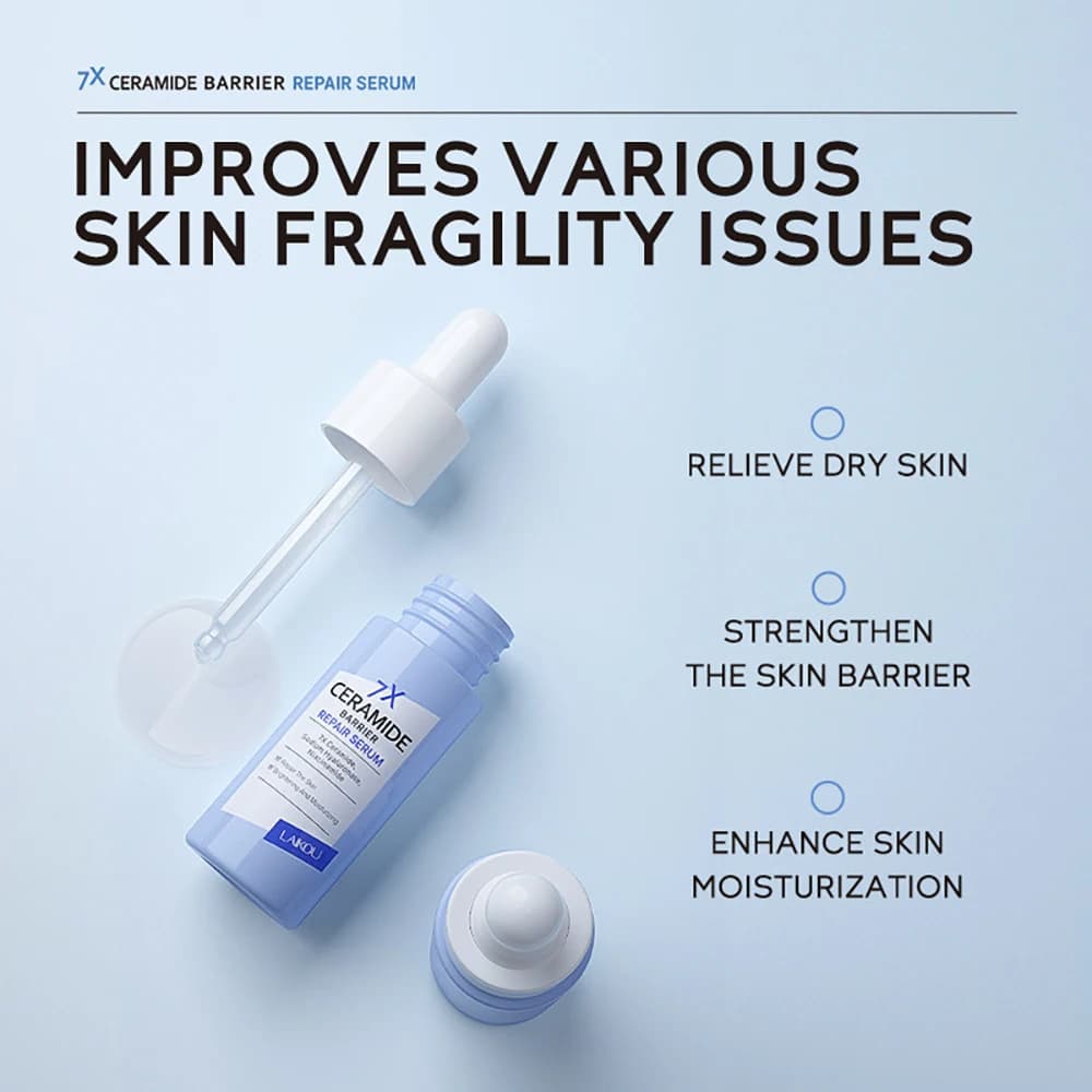 LAIKOU Nicotinamide Essence Nutrient Hyaluronic Acid Pure Gold 24K Skin Rejuvenation Vitamin C serum Viso skin care products