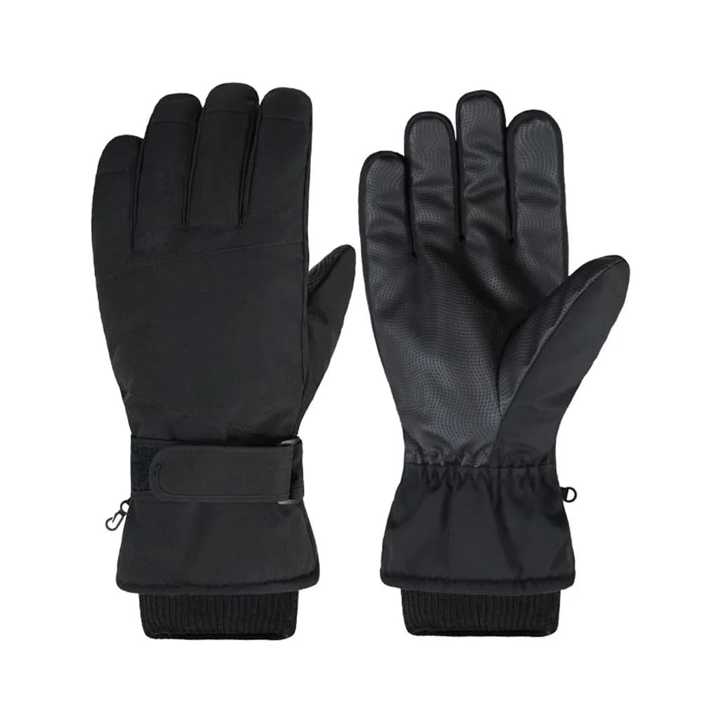 New Thicken Warm Snow Gloves Full Finger Motorcycle Cycling Riding Gloves Windproof Waterproof Ski Gloves Winter Warm