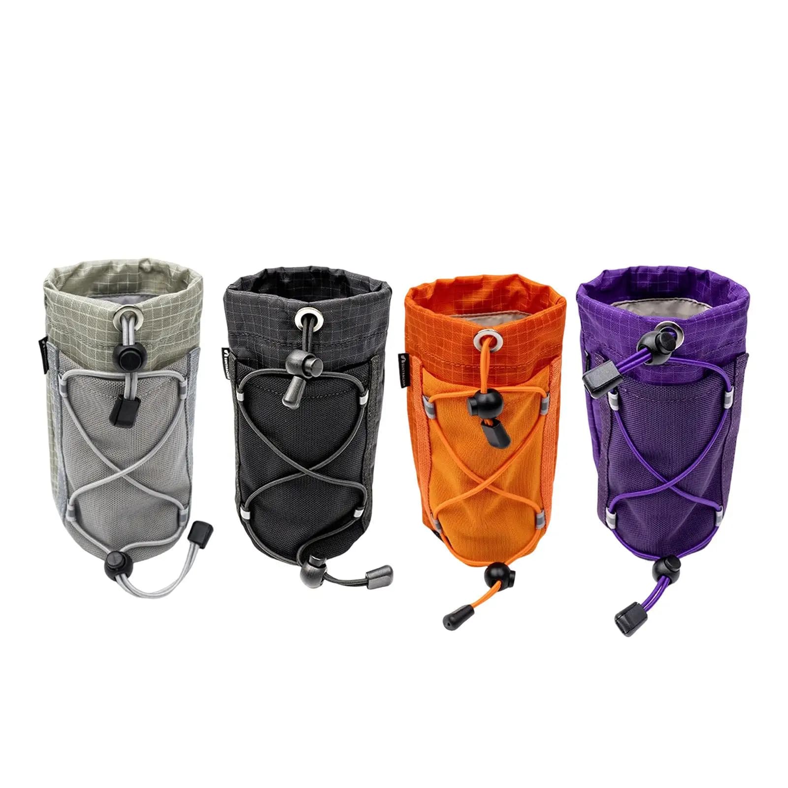 Portaborraccia da esterno per tracolla per zaino Custodia per bottiglia d'acqua Versatile portatile per corsa, ciclismo, escursionismo, pesca