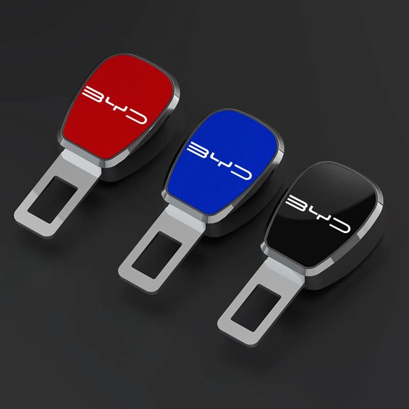 Accessori per Cinture di Sicurezza Auto: Estensore, Chiusura, Inserto, Clip per BYD Atto 3 E6 Tang F3 Song F3R Qing Yuan I3 S7 G3 M6