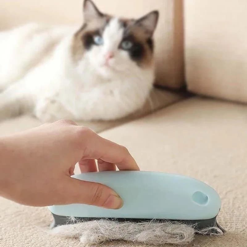 Spazzola Rimuovi Peli Animali Domestici 1 Pezzo, Rimuovi Peli di Cane e Gatto, Spazzola Dettagliata Efficiente per Auto, Mobili, Tappeti, Vestiti, Letti e Sedie per Animali Domestici
