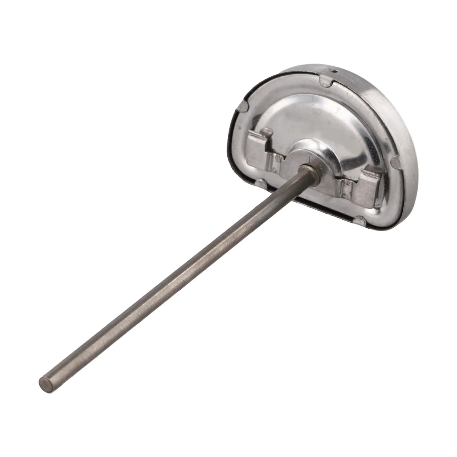 Thermometer for barbecue and oven, for outdoor kitchen, length 43 mm, thermometer for high temperatures, semicircular shape