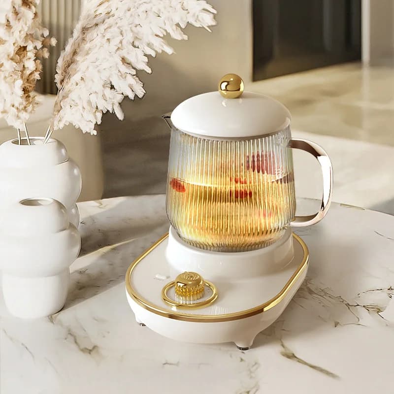 600ml multifunzionale Mini Health Pot elettrico stufato tazza Tea Maker tazza riscaldante completamente Bird Nest stufato tazza Home Office regalo