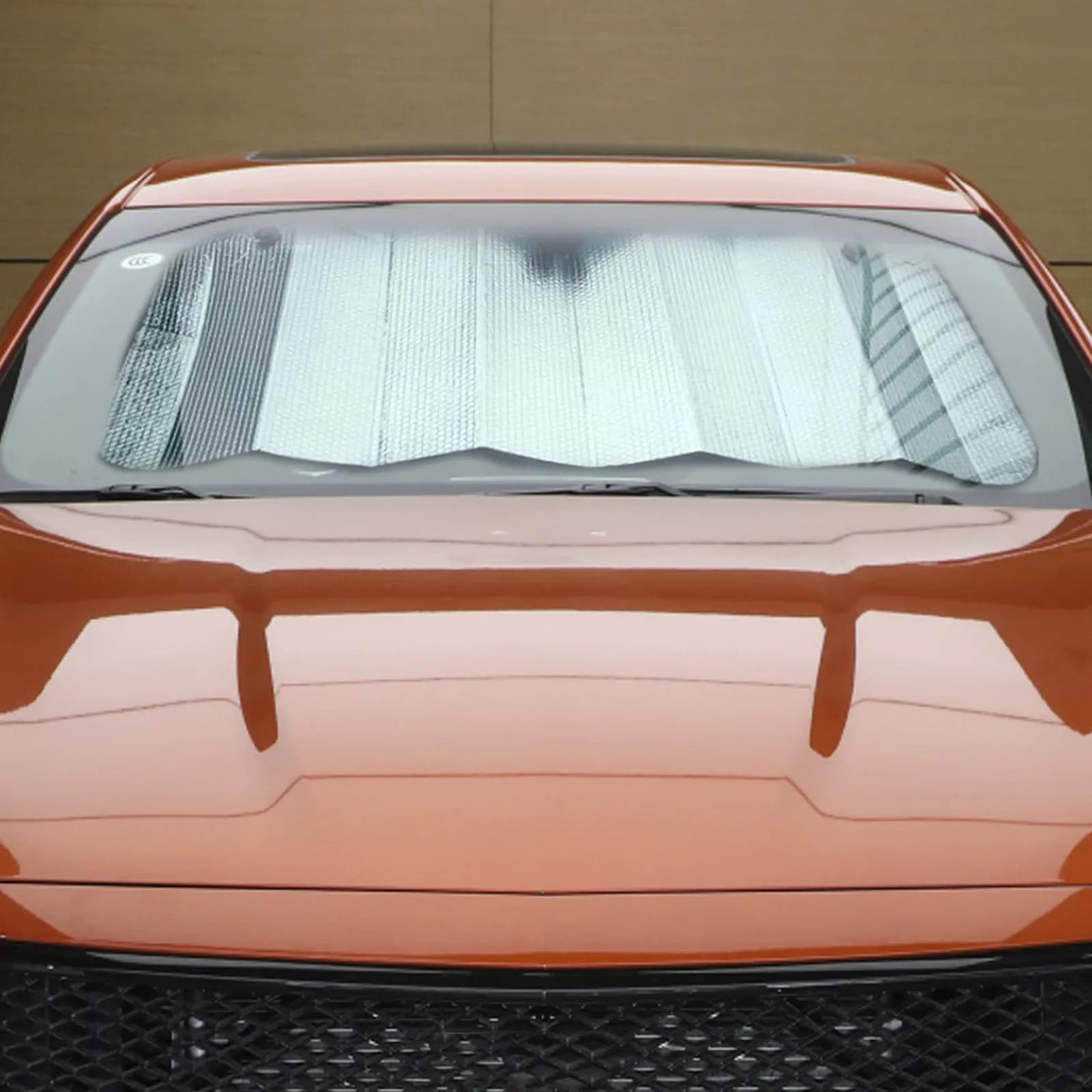 Parasole per Parabrezza Auto 140x70cm, Pieghevole, Protezione UV, Riflettente Solare, Raffreddamento Interno, Comfort per il Sedile del Conducente