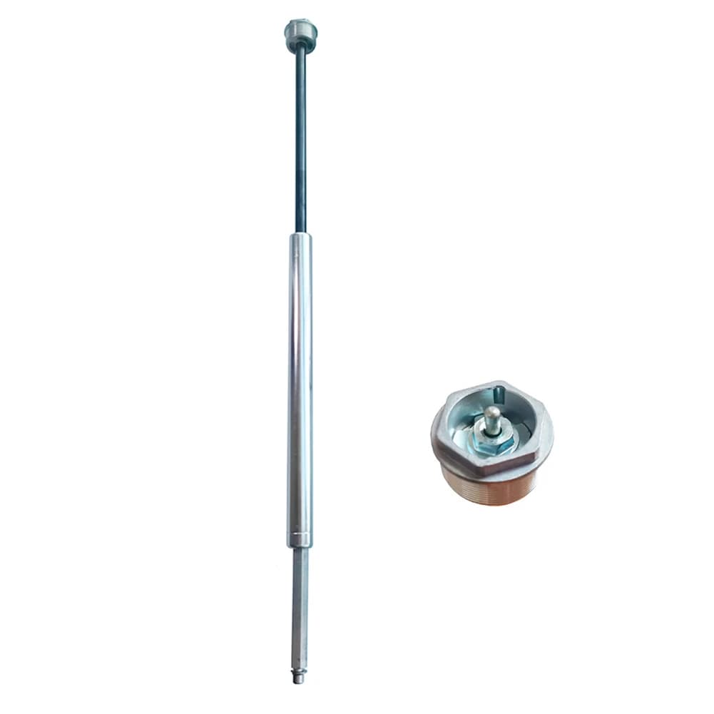 1pc Parti di riparazione della pompa dell'olio della forcella anteriore della bicicletta Controllo manuale/linea con smorzamento 27.4mm 26/27.5/29 pollici Parti della pompa dell'olio della forcella della bici