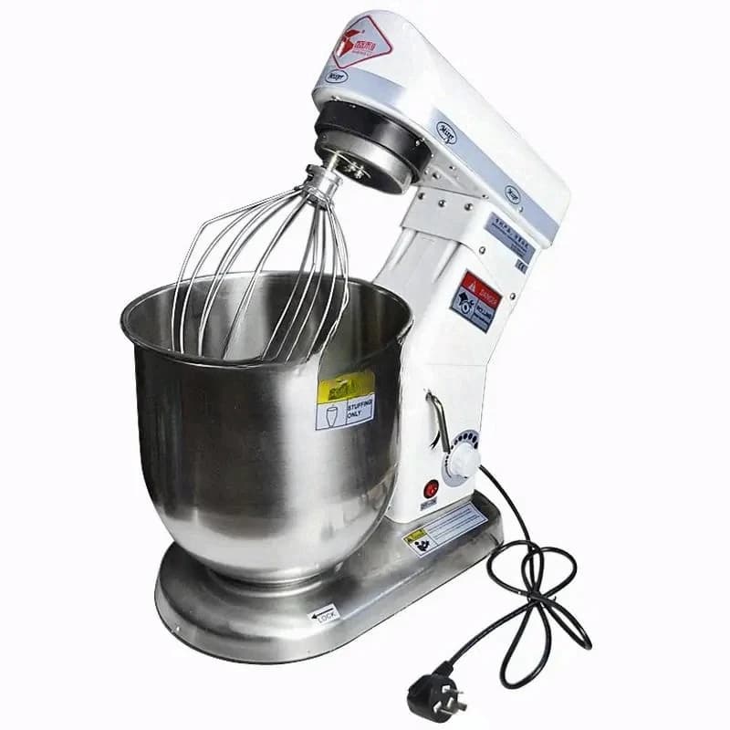 Robot da cucina multifunzione per pane 7L 10L Impastatrice commerciale Frullatore planetario per latte Frullino per robot da cucina