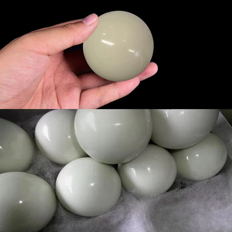 〔E〕1 palla da biliardo bianca, palla da allenamento per biliardo, palla da snooker, palla da cue ball per 52,5 mm〔Winter5〕